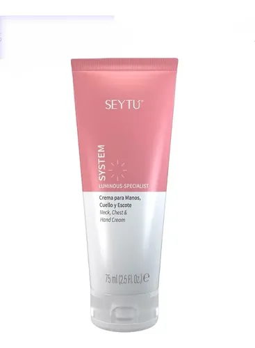 Crema Para Manos Cuello Y Escote Seytú Anti Manchas Hidrata