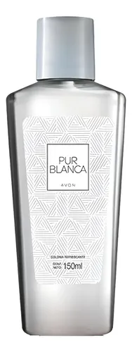 Pur Blanca Colonia Femenina Avon 150 Ml