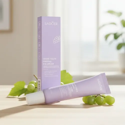 Contorno De Ojos Semillas De Uva Bolsas Ojeras 20g Sadoer Todo Tipo De Piel Día/noche