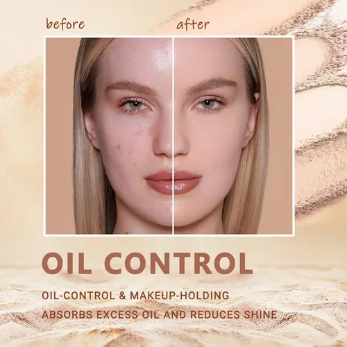 Polvo Compacto Oil Control Naissiya Classic Ivory
