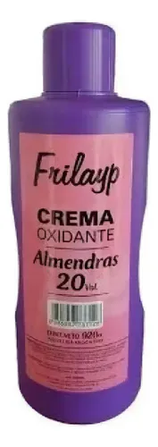 Crema Oxidante Almendras – Hierbas Frilayp 20 V. X920ml