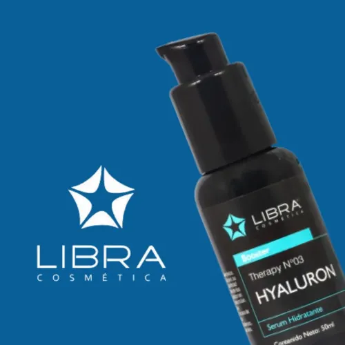Kit X2 Sérum Hidratante Ácido Hialurónico Día Noche 50g Libra Cosmética