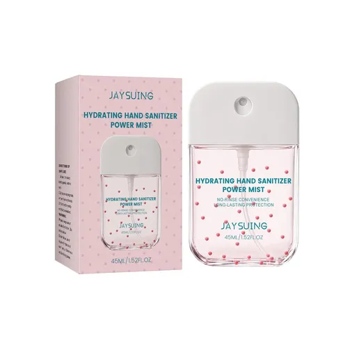 Aaspray Hidratante Para Manos Sin Enjuague Jaysuing Crema Dess