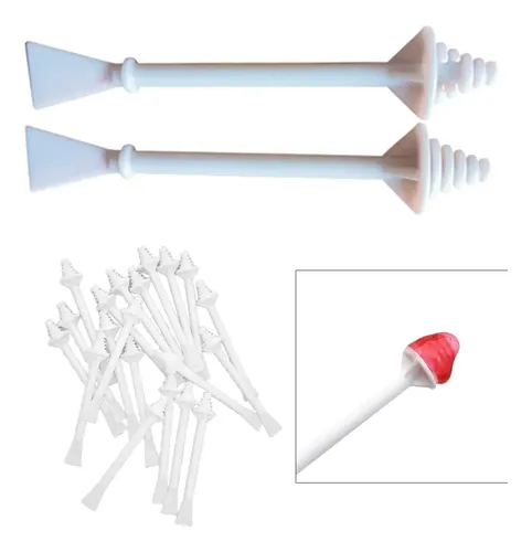 Palitos Descartables Depilación Sin Dolor Combo X24 Unidades