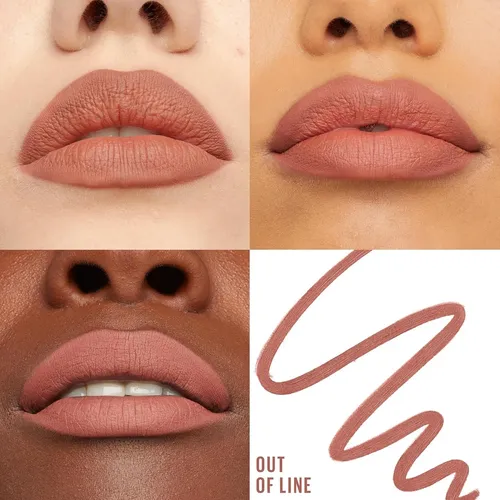 Lápiz Delineador De Labios Maybelline Lifter Out Of Line