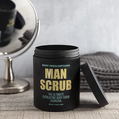 Exfoliante Corporal Body Prescriptions Para Hombre, 620 Ml (