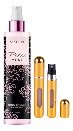 Perfume Body Splash Mujer Petit Mort 100ml +perfumero