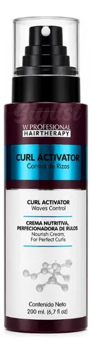 Crema De Peinar Curl Bucles Repair Hairtherapy 200ml Full