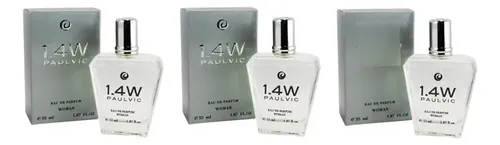 Paulvic Perfume 1.4 Woman 3 Unidades