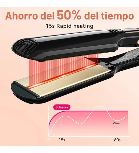 Alisador De Pelo De 5 Piezas Con Sellador Infrarrojo De Quer