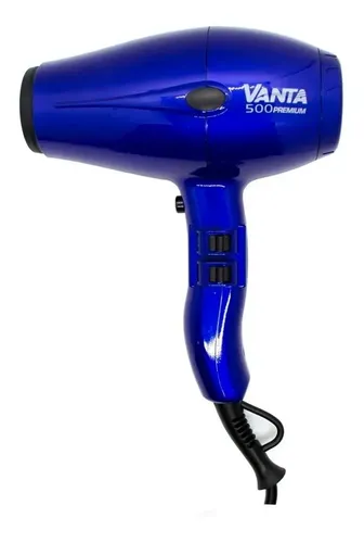 Vanta 500 Premium Secador De Pelo Profesional 2000w Azul