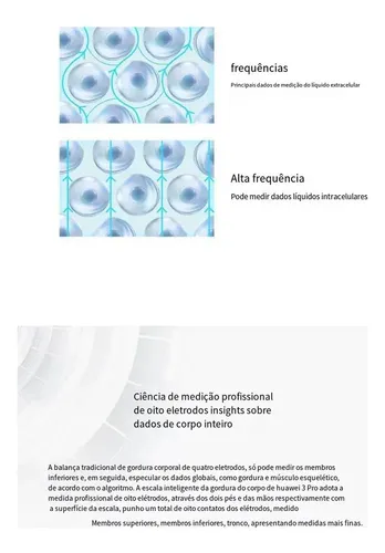 Báscula Digital Para Grasa Tc Huawei Smart Scale 3 Y