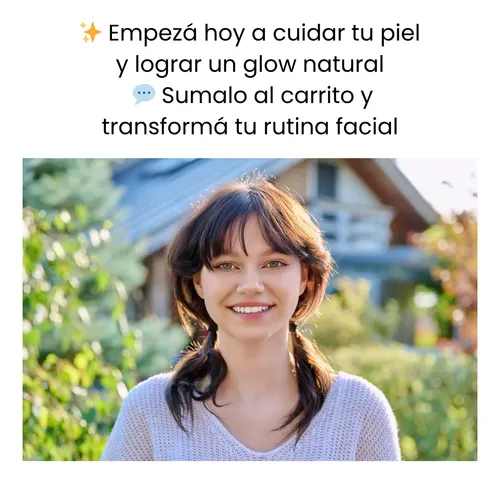 Rutina Facial +20 Glow Piel Joven Arvensis Antiage Inicial