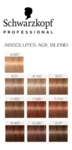 Tintura Schwarzkopf Professional Igora royal Absolutes tono 6-60 para cabello
