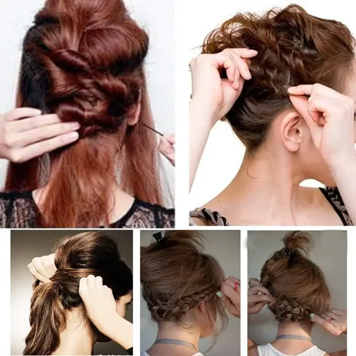 200 Pzs Horquilla Pasador Clip Forma De U Accesorios Cabello