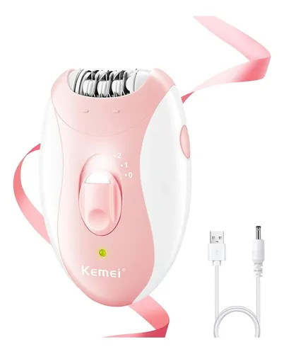 Epilador Facial Mujer, Fabmay Beauty, 2 Velocidades, Usb