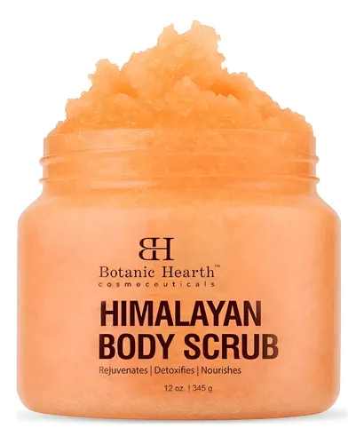Exfoliante Corporal Botanic Hearth con Sal del Himalaya de 340 g