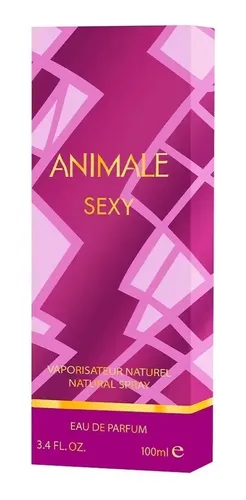 Perfume Chipre Animale Sexy Mujer Eau de Parfum 100ml