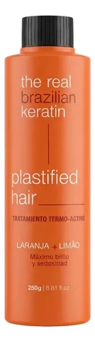 Alisado Plastificado X250 Gr. – The Real Brazilian Keratin
