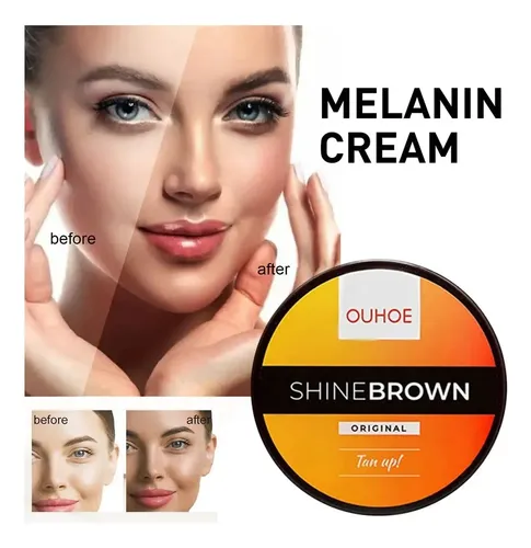 . Paquete De 3 Cremas Bronceadoras Aceleradas Shine Brown
