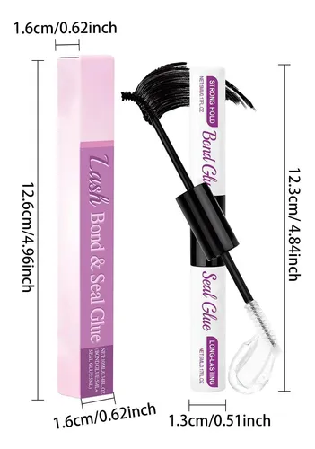 Lash Bond And Cluster Lash Black Strong Hold Pestash