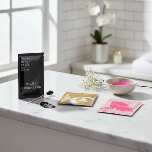 Skincare Pilaten Mascarilla Labial Ojeras Puntos Negros