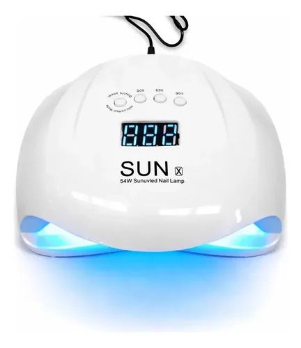 Cabina Uñas Uv Led Sun X 54w Esmalte Semipermanente