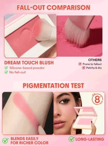 Rubor Sheglam Dream Touch Blush