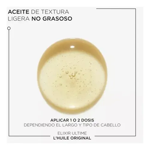 Kerastase Aceite Huile Elixir Ultime Iluminador 30ml Orig.