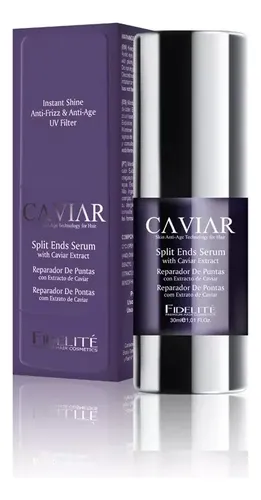 Combo Nutritivo Cabellos Dañados Fidelite Linea Caviar
