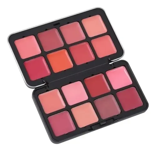 Laurenza Blush Palette 16 Tonos Mate Alta Pigmentación X1