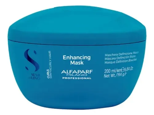 Alfaparf Milano Tratamiento Intensivo Cabello Rizado Semi Di Lino