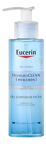 Gel Limpieza Facial Eucerin Dermatoclean Hyaluron 200ml 206g