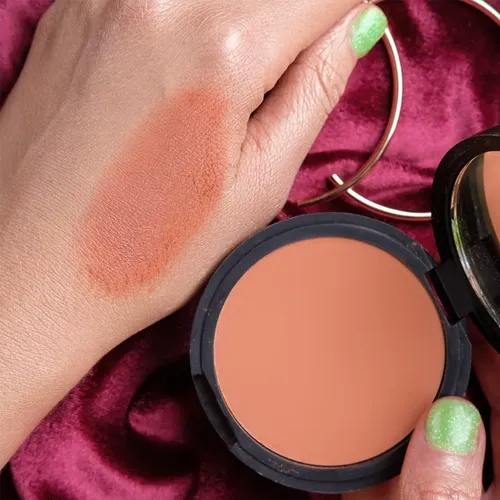 Rubor En Polvo Compacto Mazz Make Up Ultra Pigmentado