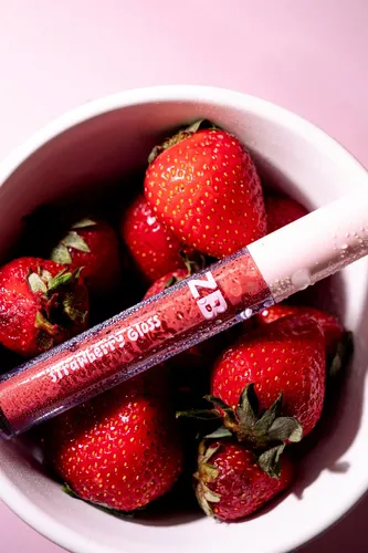 Zaira Beauty Very Fruity Strawbery Gloss Voluminizador