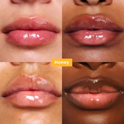 Brillo Labial Hidratante Clarins Lip Comfort Oil Set, 3 Unid