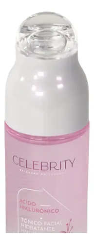 Tónico Facial Ácido Hialurónico Hidratante X130ml Celebrity