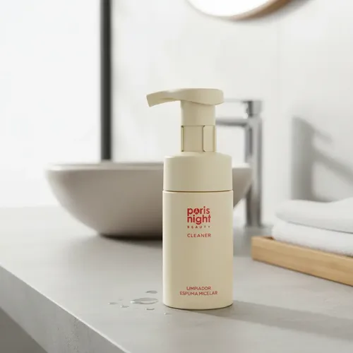 Limpiador Espuma Micelar Paris Night Desmaquillante