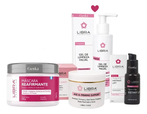Kit Skincare Piel Madura Reafirmante Tensor Reparador Libra
