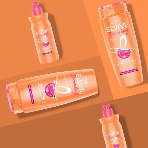 Acondicionador Elvive Loreal Paris Dream Long X 750 Ml