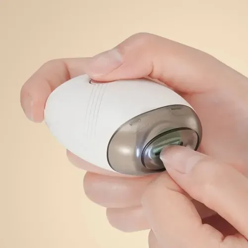 Cortauñas Eléctrico Recargable Sin Dolor Led Manicura