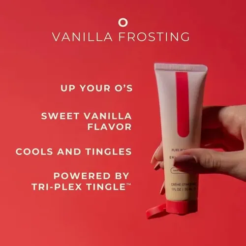 Crema Glaseada Vainilla Pure Romance O