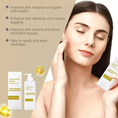 /prebase En Gel Hidratante Facial Sin Enjuague, Ácido