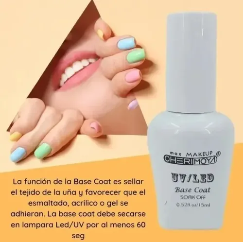 Base Coat Cherimoya 15ml