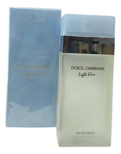 Dolce & Gabbana Light Blue Eau de Toilette Mujer 200ml Floral Frutal