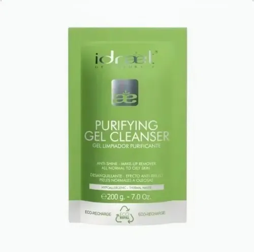 Purifying Gel Cleanser Idraet Refill Gel Limpiador 210 Ml.
