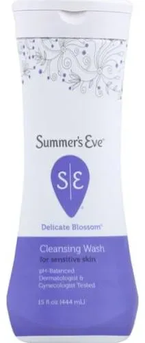 Lavado Íntimo Delicate Blossom 15 Oz (2 Uds) Summer’s Eve