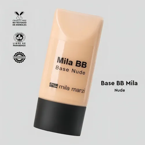 Milapro Bb Base Nude – Liviano De Efecto Hidratante X 25 G Tono 1862-02 NUDE