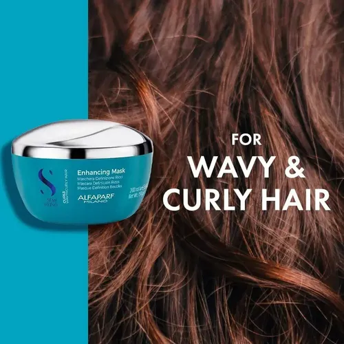 Alfaparf Milano Tratamiento Intensivo Cabello Rizado Semi Di Lino