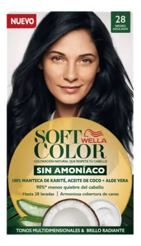 Pack Tintura Permanente En Kit Soft Color 28